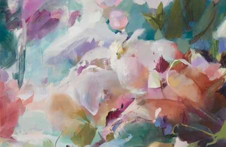 Thumbnail image for exhibition titled Flora Yukhnovich and François Boucher<br>The Language of the Rococo