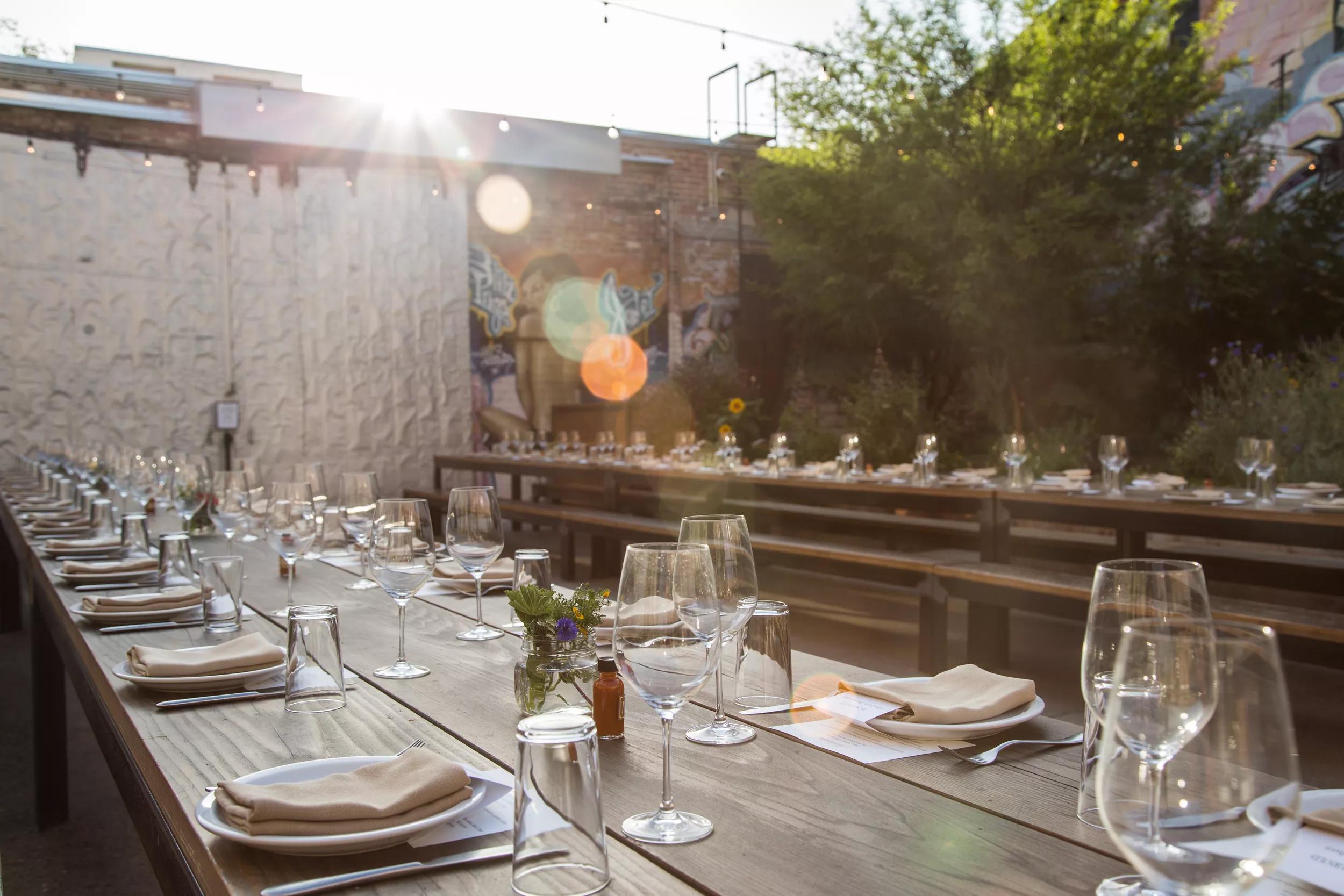 Hero image for event titled Salon Series in the Garden: Natural Winemakers of California