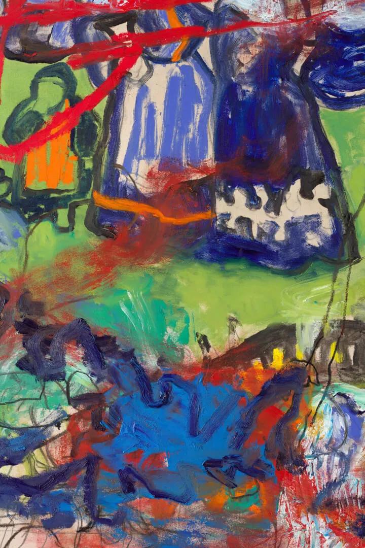 Thumbnail image for exhibition titled Mama, Bon Jour Monsieur Bernard