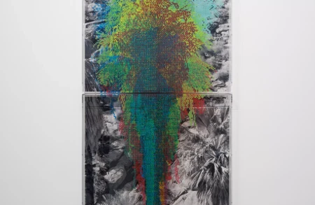 Thumbnail image for event called Artist Talk: Charles Gaines in Conversation with Thelma Golden, Laura Owens, and Gary Simmons