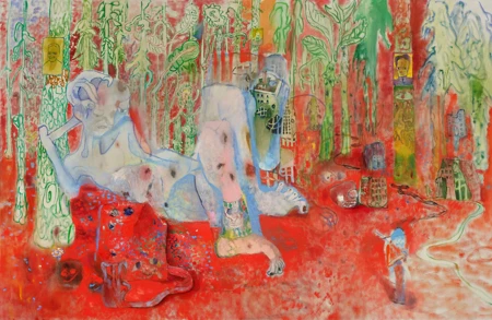 Thumbnail image for exhibition titled Qiu Xiaofei