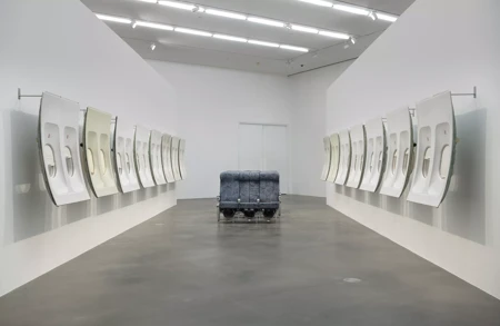 Thumbnail image for press titled Isa Genzken stages a flight of fantasy at Hauser & Wirth