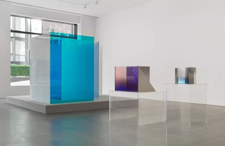 Thumbnail image for exhibition titled Larry Bell