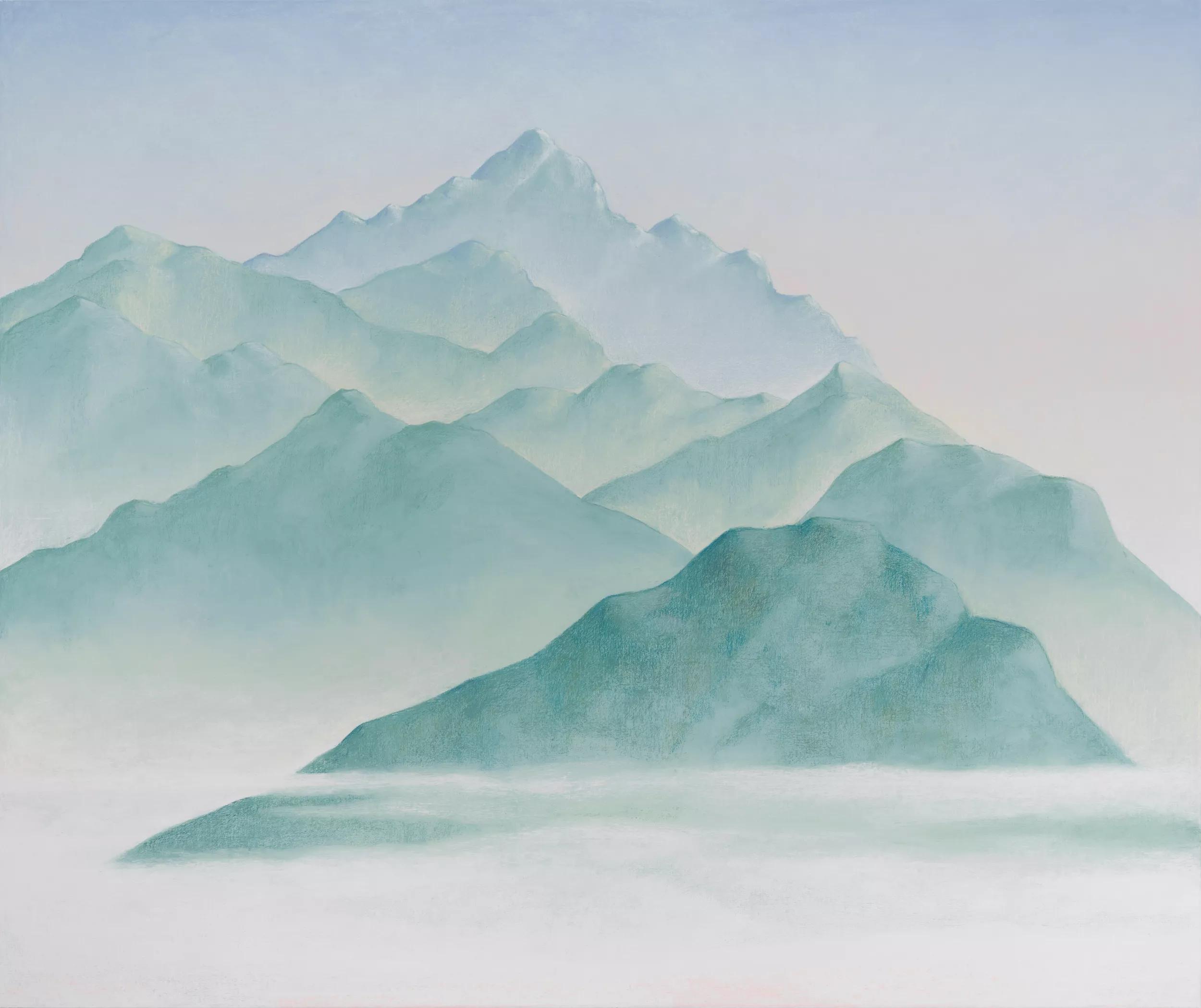 Image for exhibition titled MOUNTAINS
