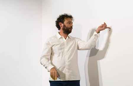 Thumbnail image for event called Exhibition Walkthrough with Artist Julien Bismuth