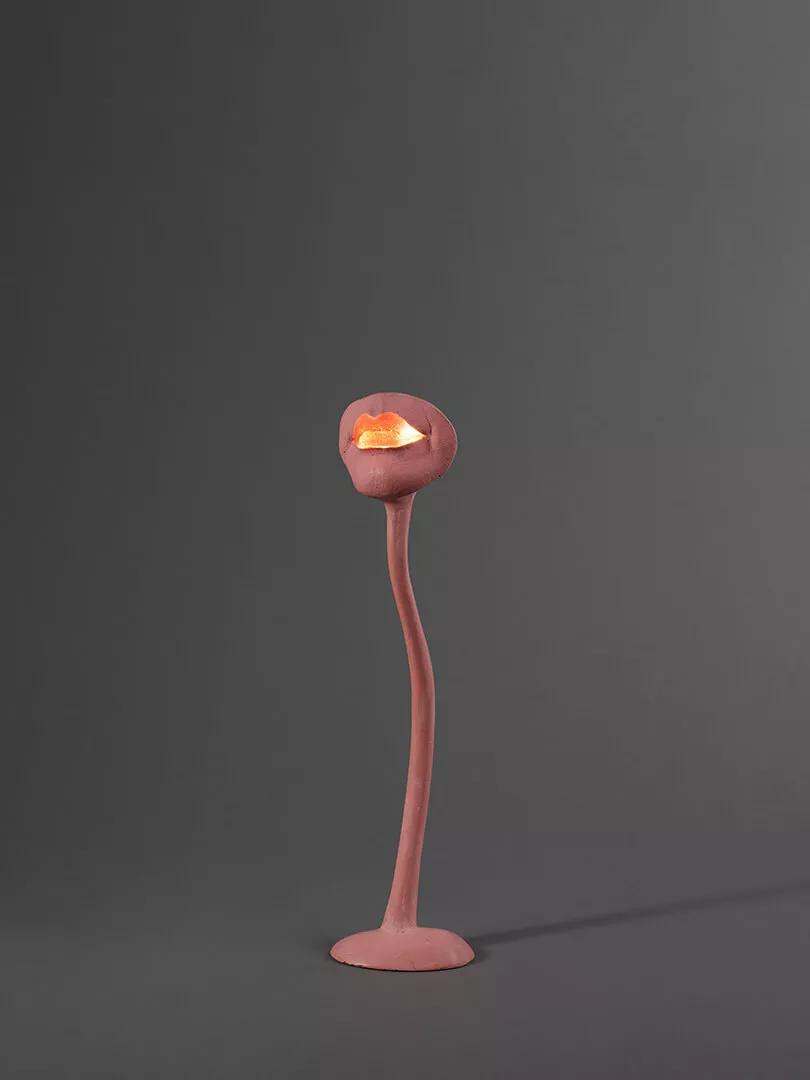 Thumbnail image for exhibition titled Lampe-bouche (Illuminated Lips)