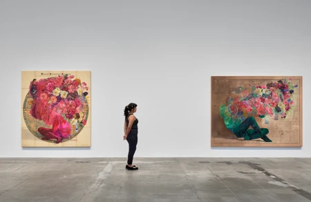 Thumbnail image for press titled Firelei Báez’s Paintings Capture the Dominican Diasporic Experience