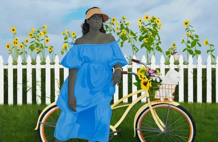 Thumbnail image for exhibition titled Women Painting Women 