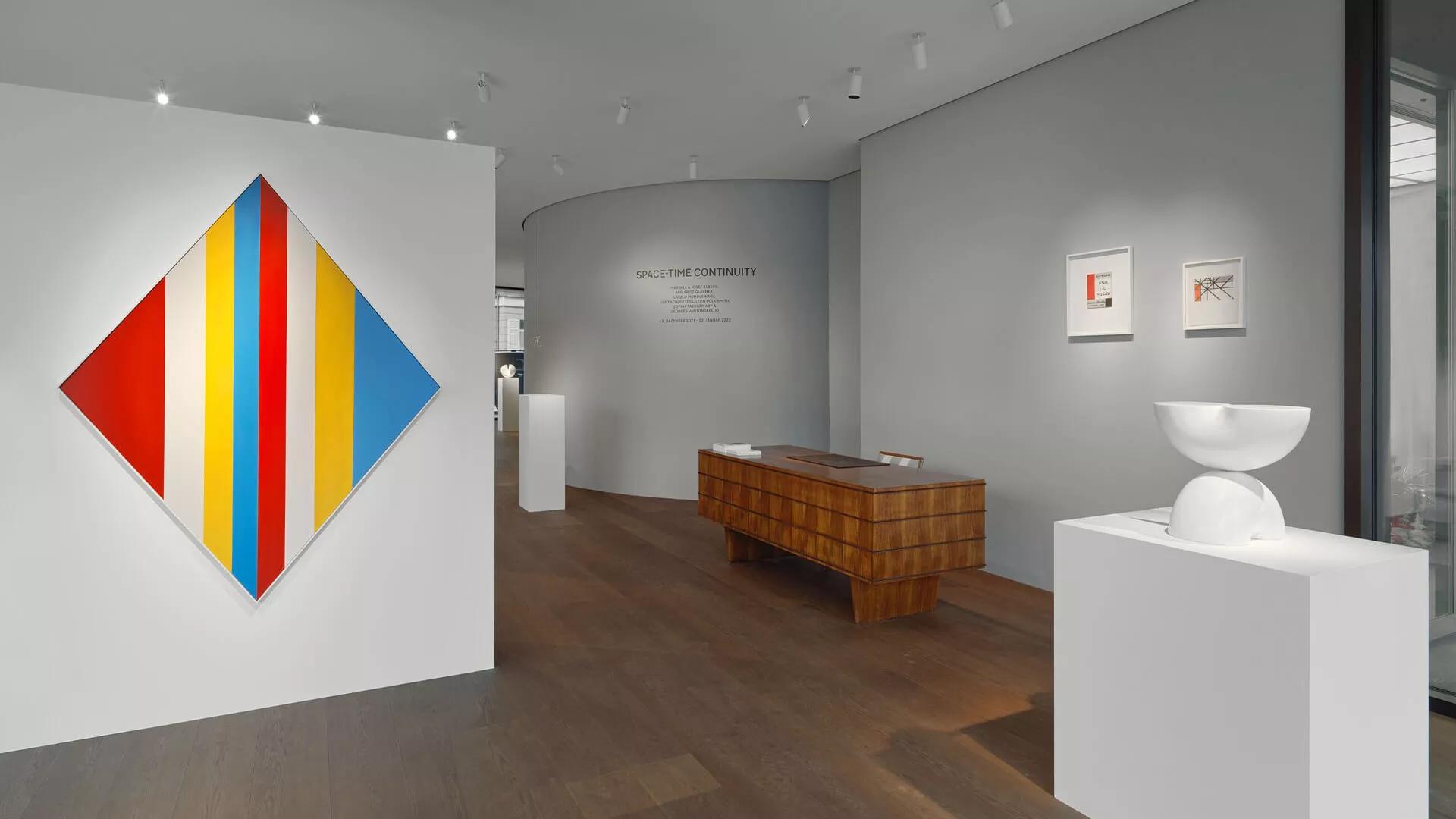 Image for exhibition titled Hauser & Wirth Zurich, Bahnhofstrasse 1