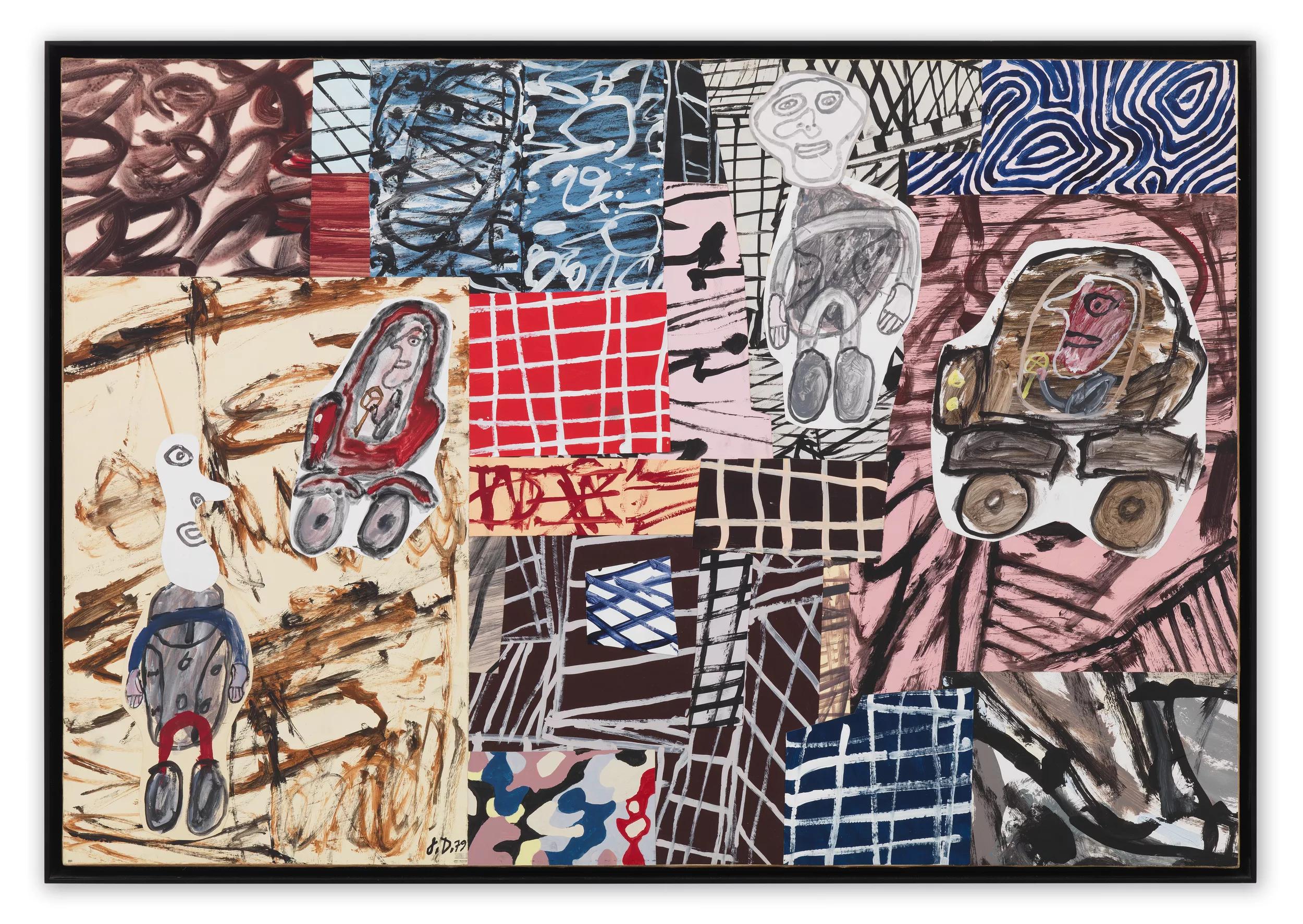 Hero image for event titled Opening reception: ‘Jean Dubuffet and the City’