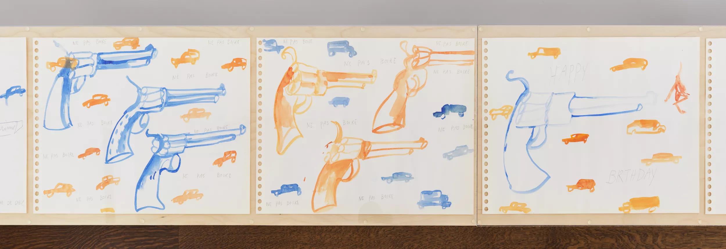 Hero image for article titled Phillippe Vandenberg's Urgent Testimony reviewed by Hyperallergic