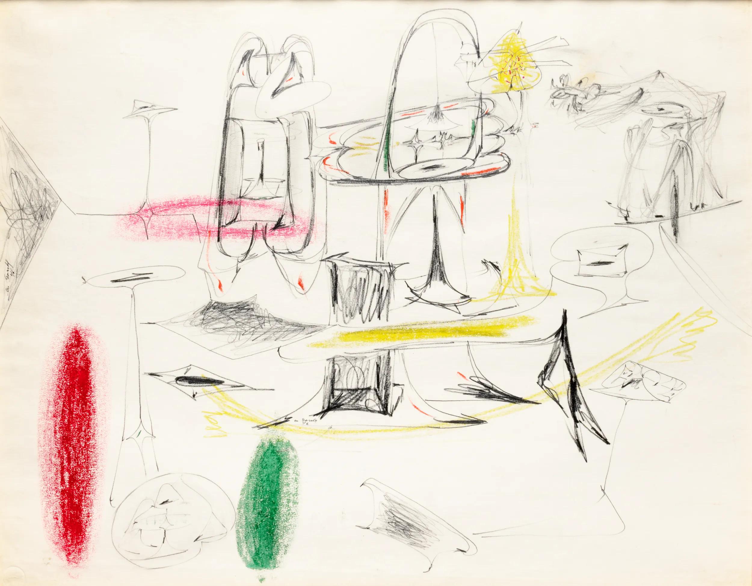Image for exhibition titled Arshile Gorky