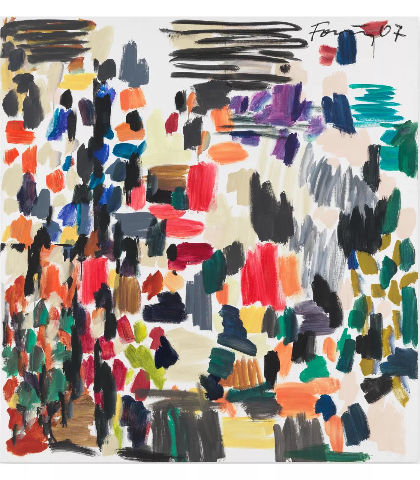 Image for exhibition titled Günther Förg