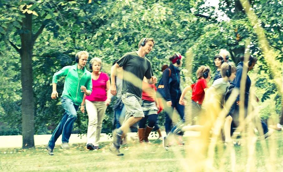 Hero image for event titled Charlotte Spencer ‘Walking Stories’ Immersive Audio Walks
