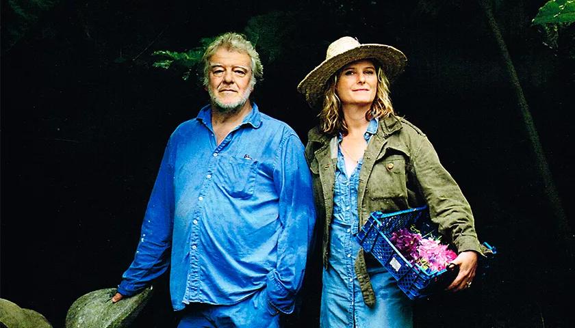 Hero image for event titled ‘What Are Gardens For?’ Julian and Isobel Bannerman: In Search of Wonderland