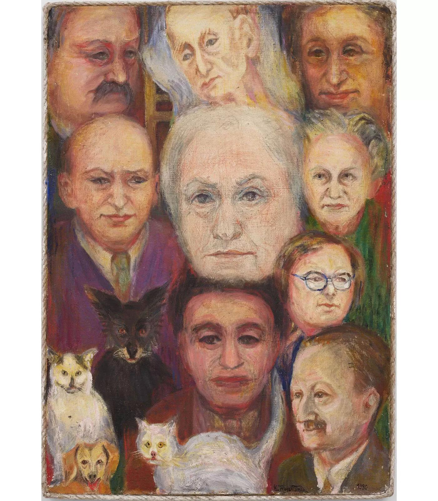 Image for exhibition titled Erna Rosenstein