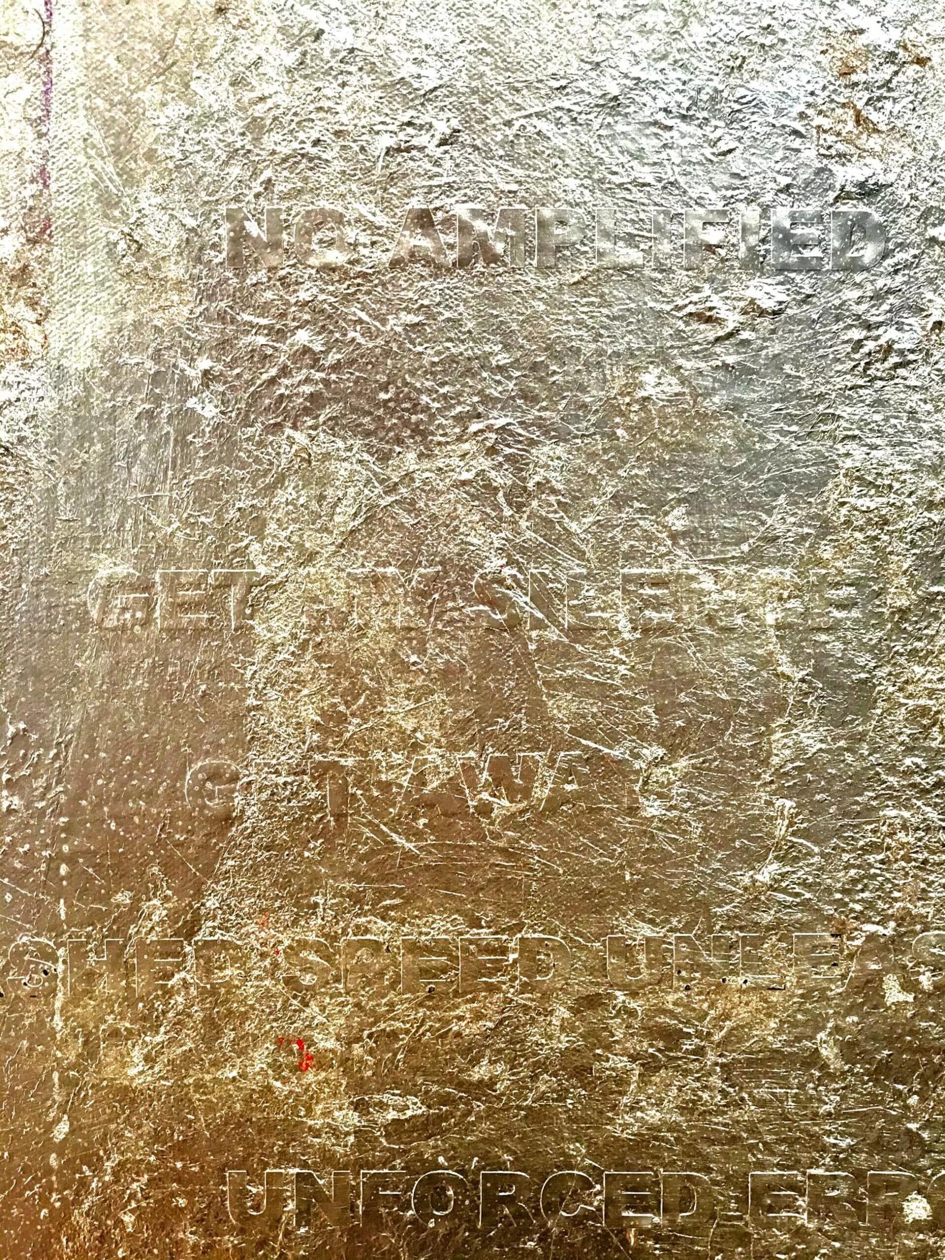 Thumbnail image for exhibition titled Hyper-Palimpsest (Gold)