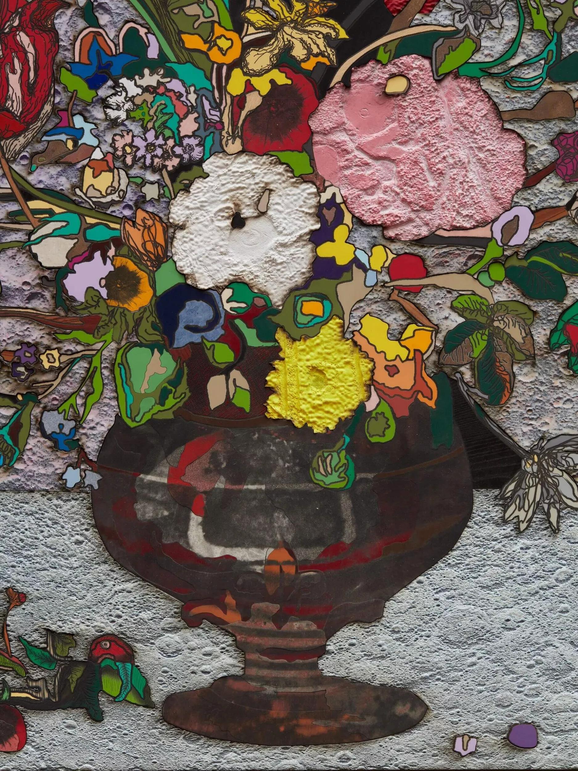 Thumbnail image for exhibition titled Still Life with Flowers and Strawberries
