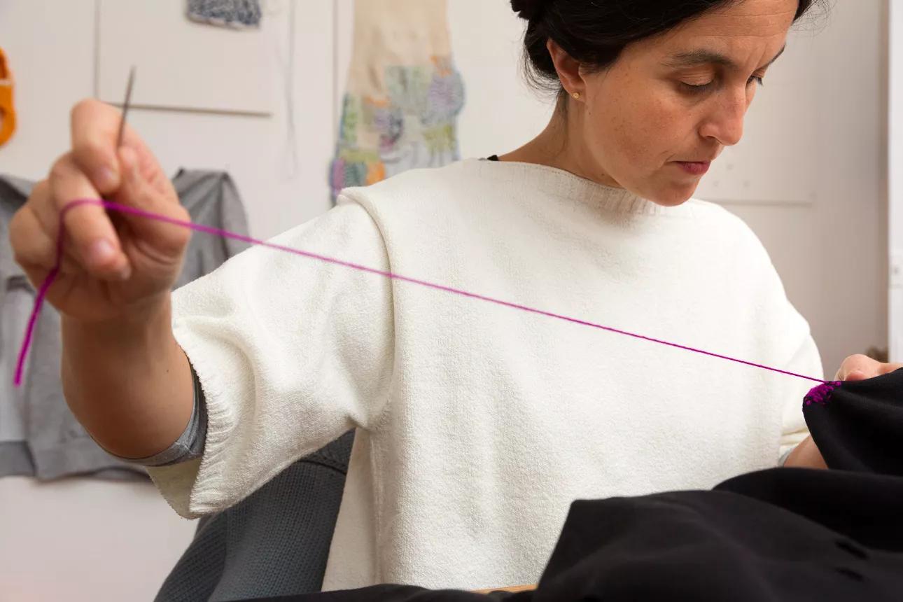 Hero image for event titled Mending Workshop with Celia Pym