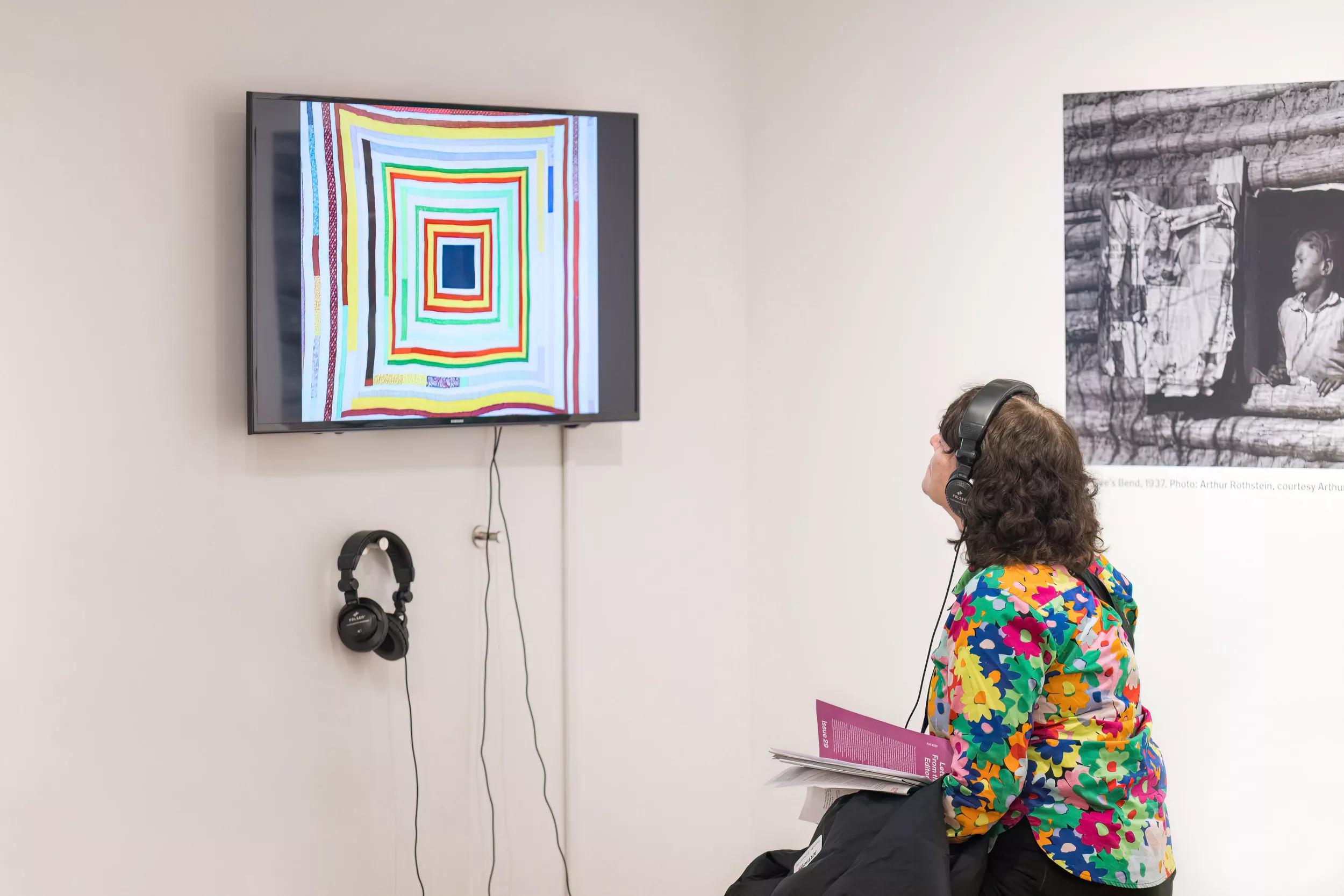 Hero image for article titled ‘Community Lab: Threads of Connection’ Fosters Social Connections Through Artmaking