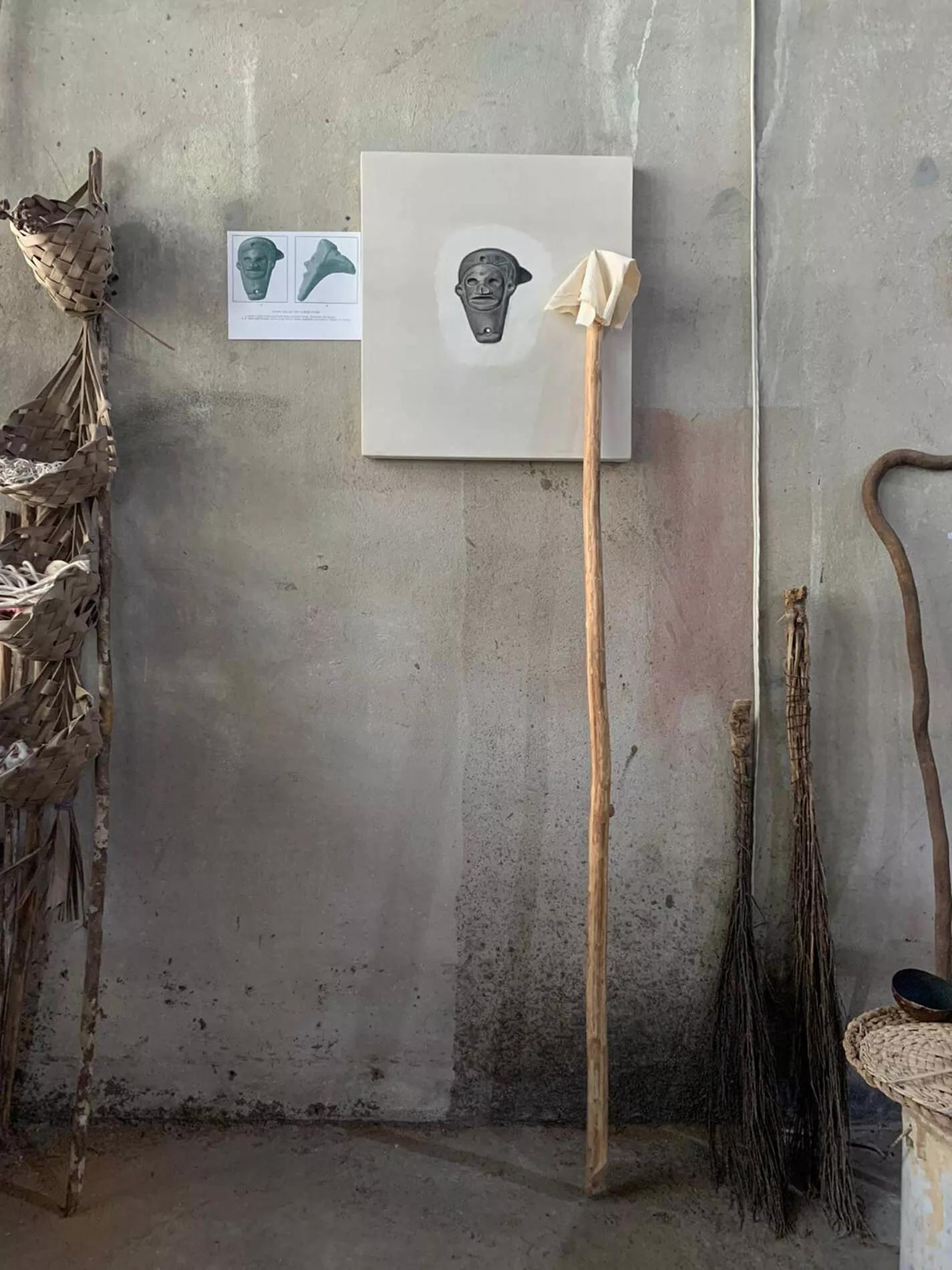 Thumbnail image for exhibition titled Elbow stone