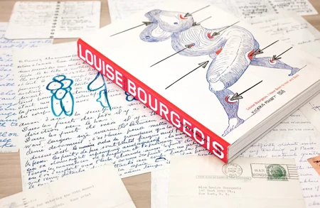 Image for exhibition titled Louise Bourgeois Book Lab