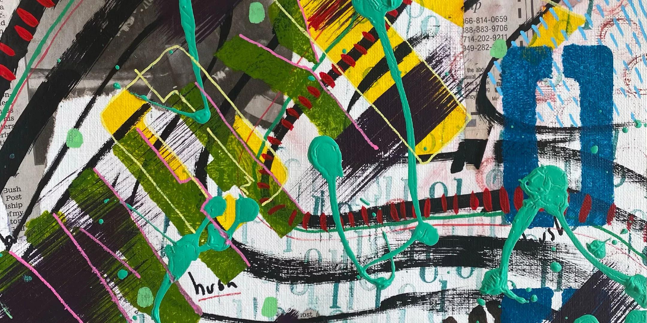 Hero image for event titled Creative Workshop: Collaborative Collage