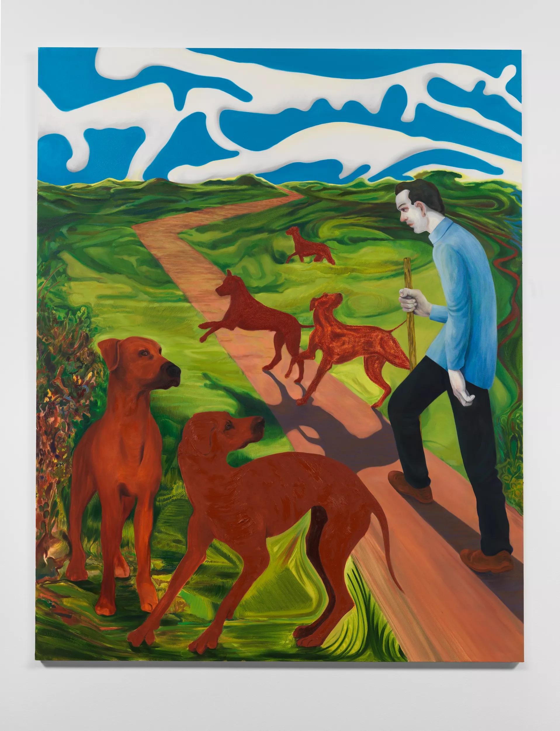 Hero image for article titled Teachers’ Notes: ‘Nicole Eisenman. Where I Was, It Shall Be’