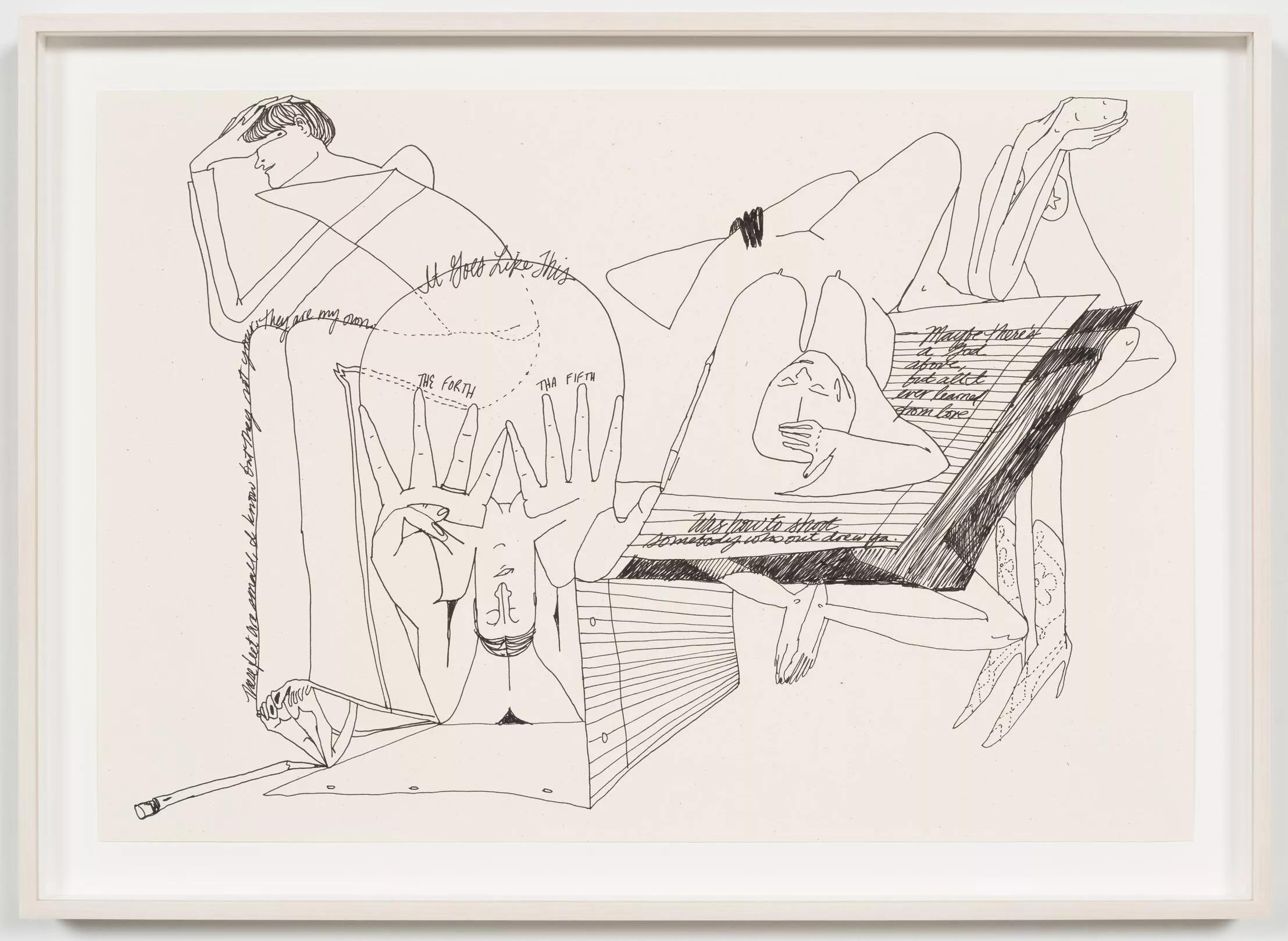 Image for exhibition titled Christina Quarles