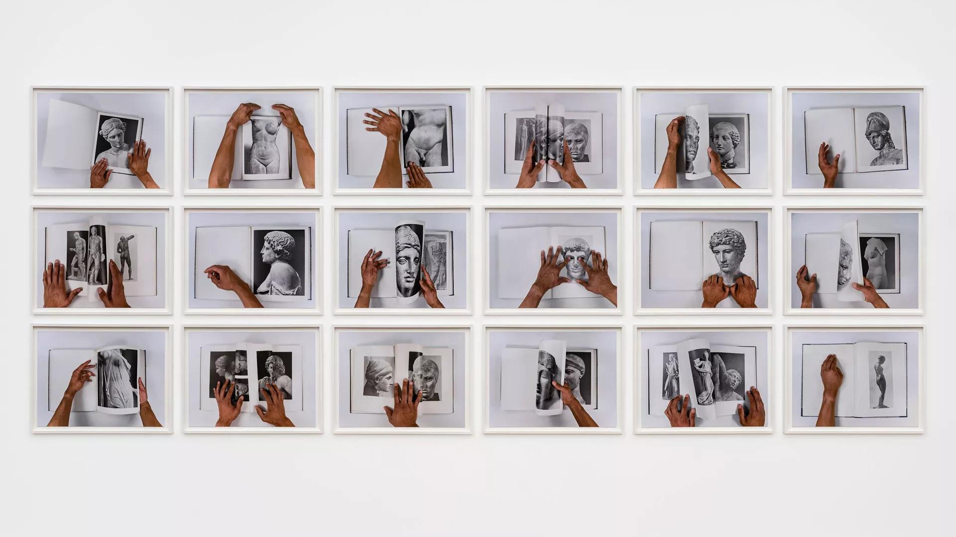 Thumbnail image for exhibition titled Hand Arrangement<br>(The Complex Journeys of a Simple Form)