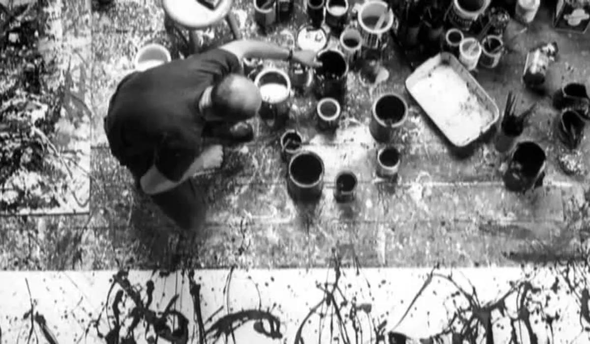 Hero image for event titled Special Screening: Painters Painting
