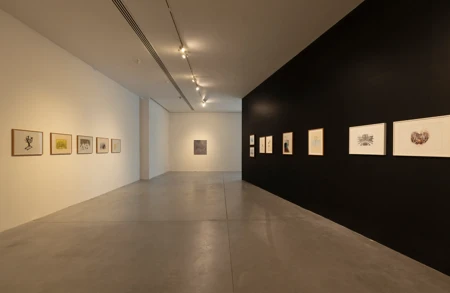 Thumbnail image for exhibition titled Federico García Lorca and Guillermo Kuitca<br>Waltz in the Branches