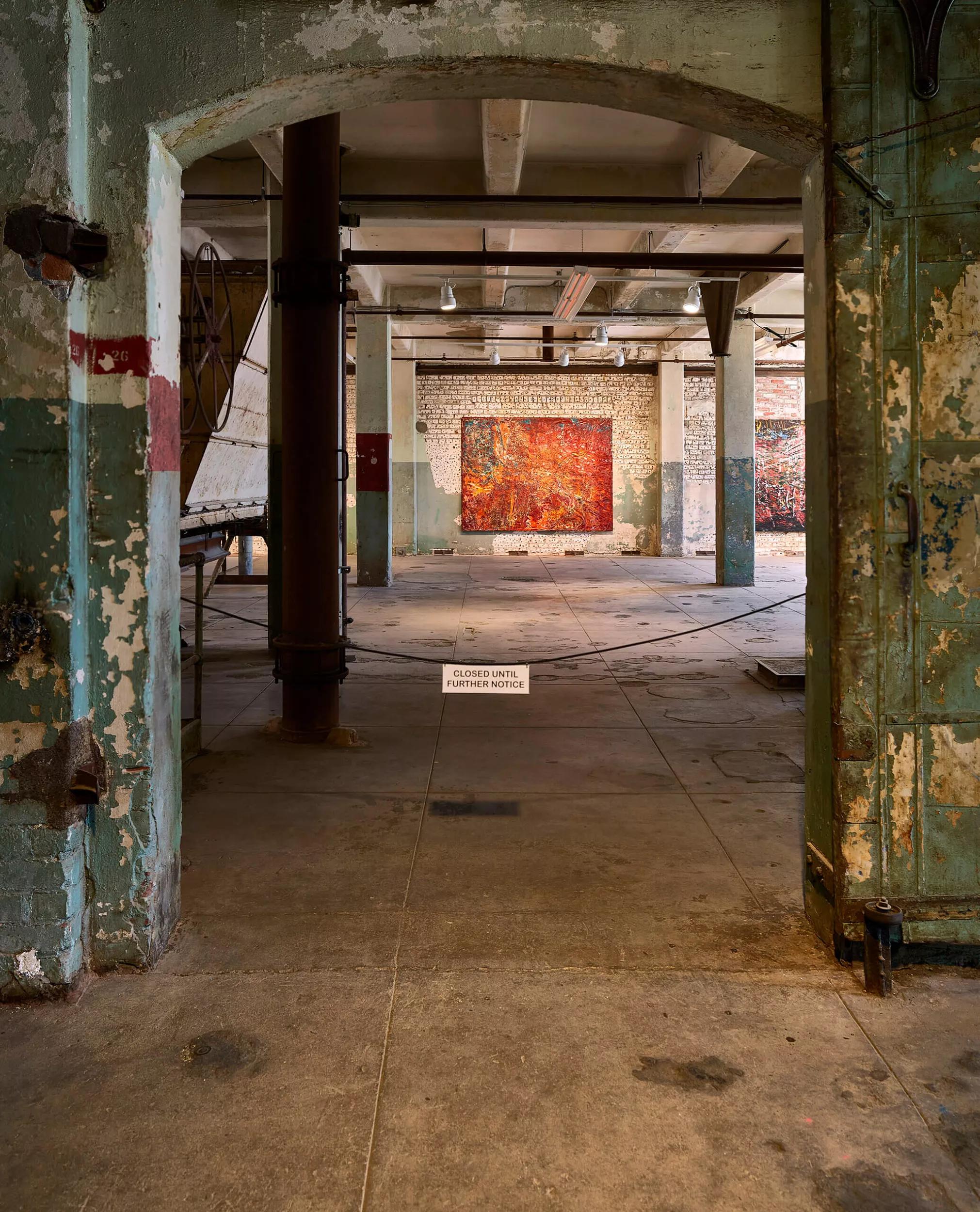 Hero image for exhibition titled Mark Bradford
Quarantine Paintings