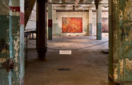 Thumbnail image for exhibition titled Mark Bradford
