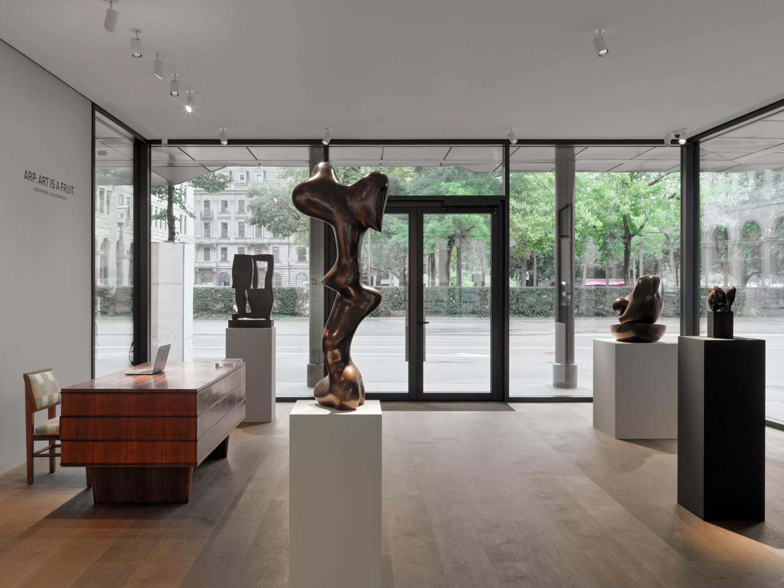 Image for exhibition titled About Zurich, Bahnhofstrasse