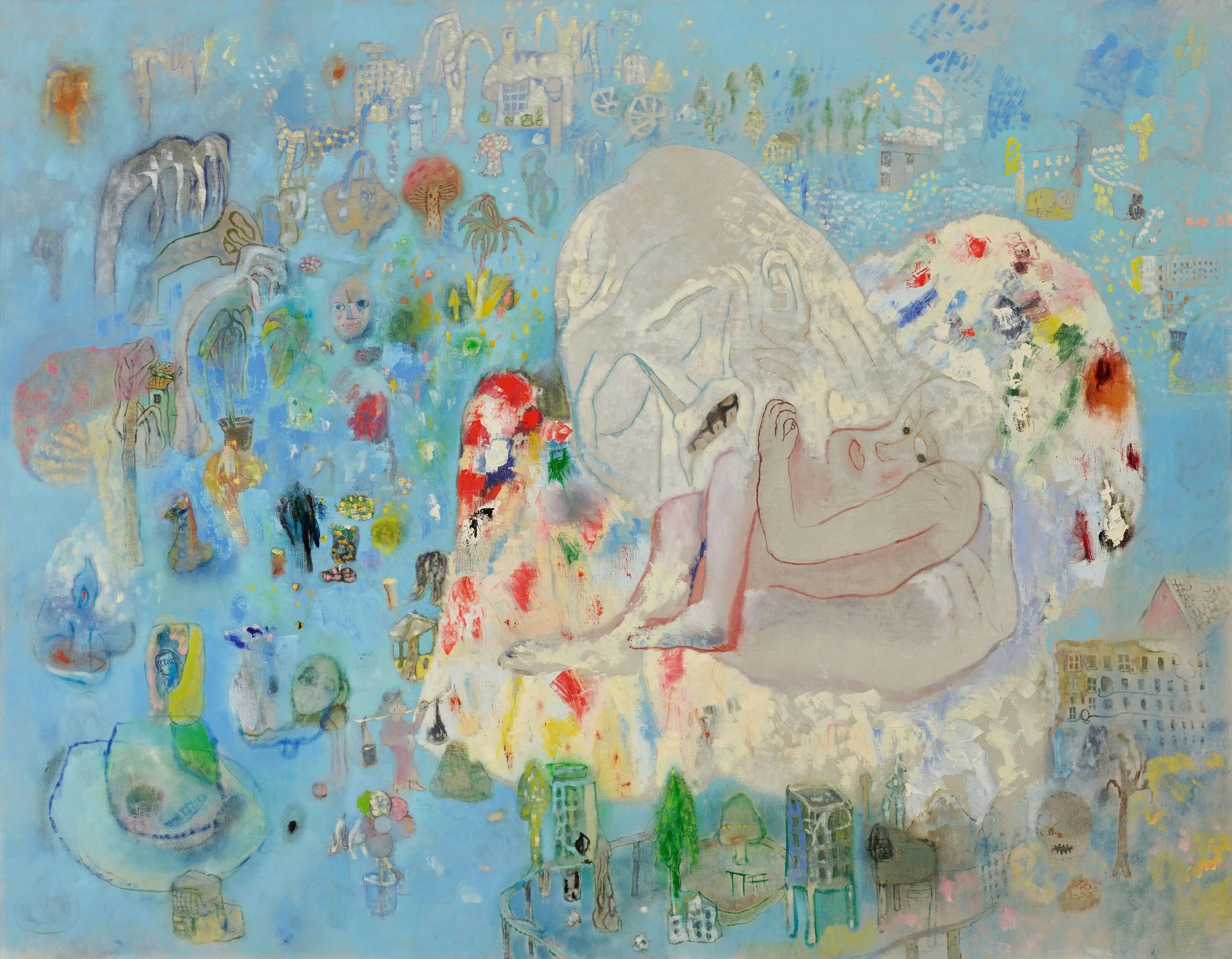 Image for exhibition titled Qiu Xiaofei