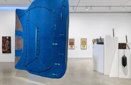 Thumbnail image for exhibition titled An Indigenous Present<br>Organized by Jeffrey Gibson and Janelle Porter