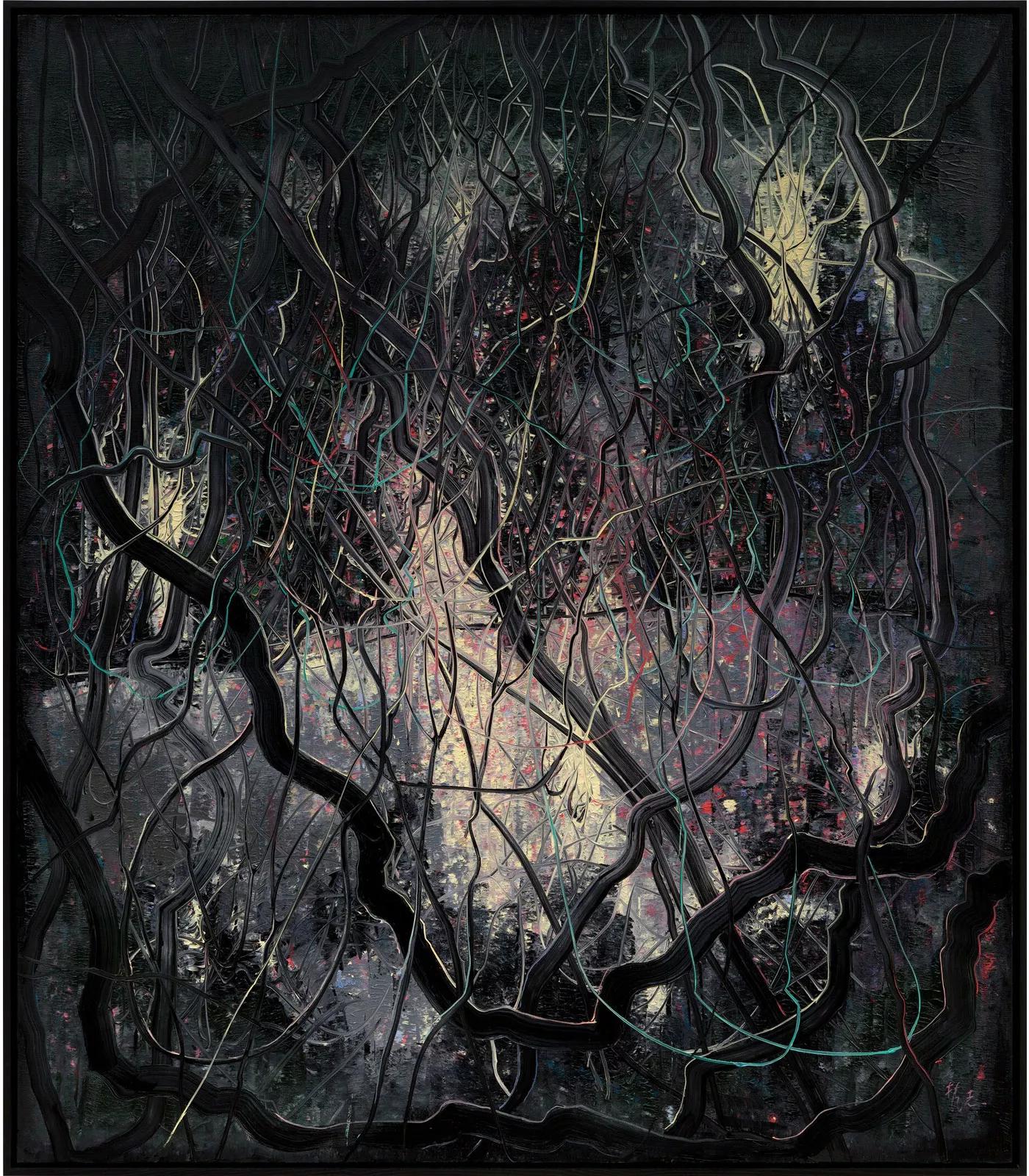 Image for exhibition titled Zeng Fanzhi