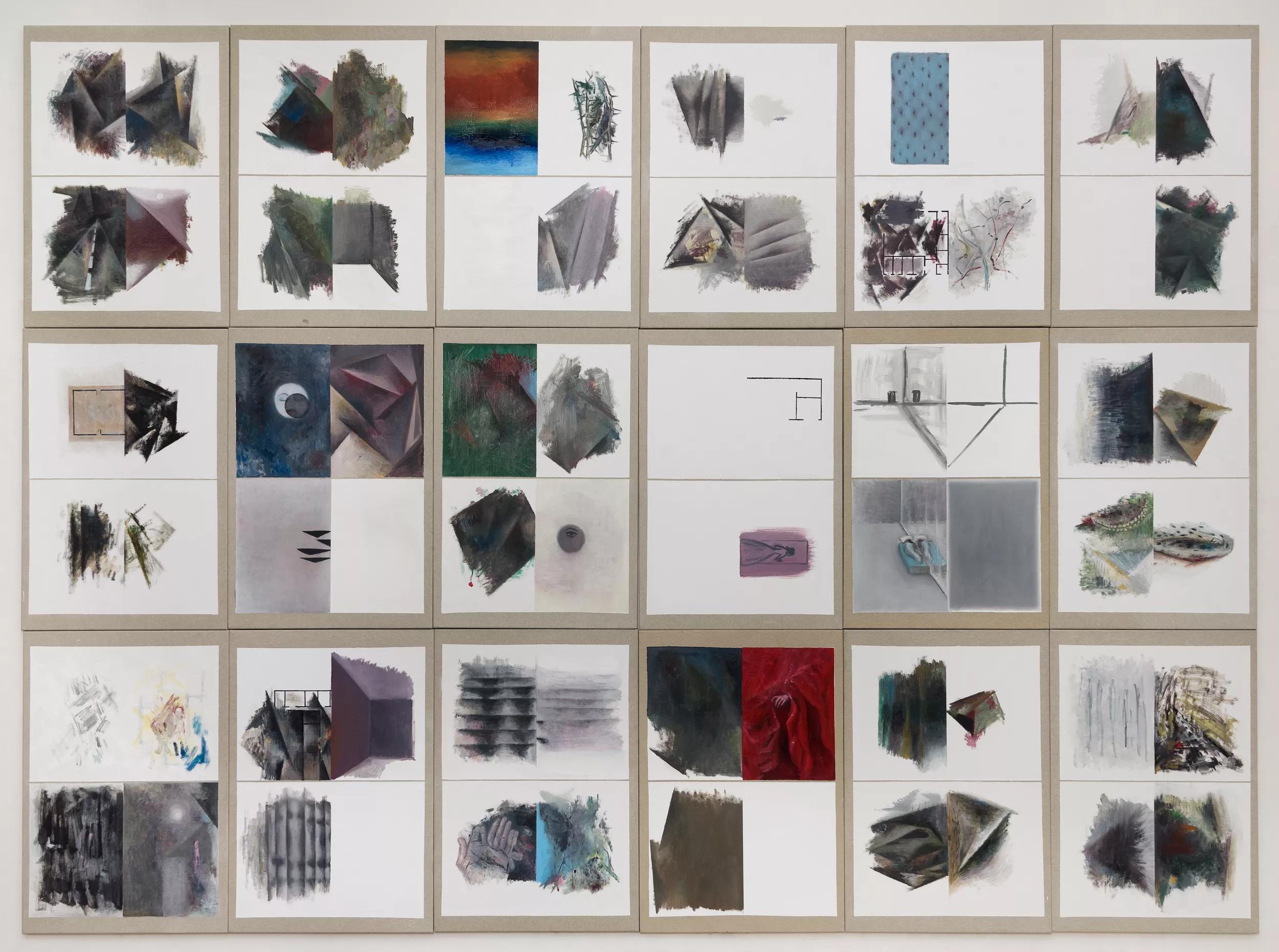 Image for exhibition titled Guillermo Kuitca