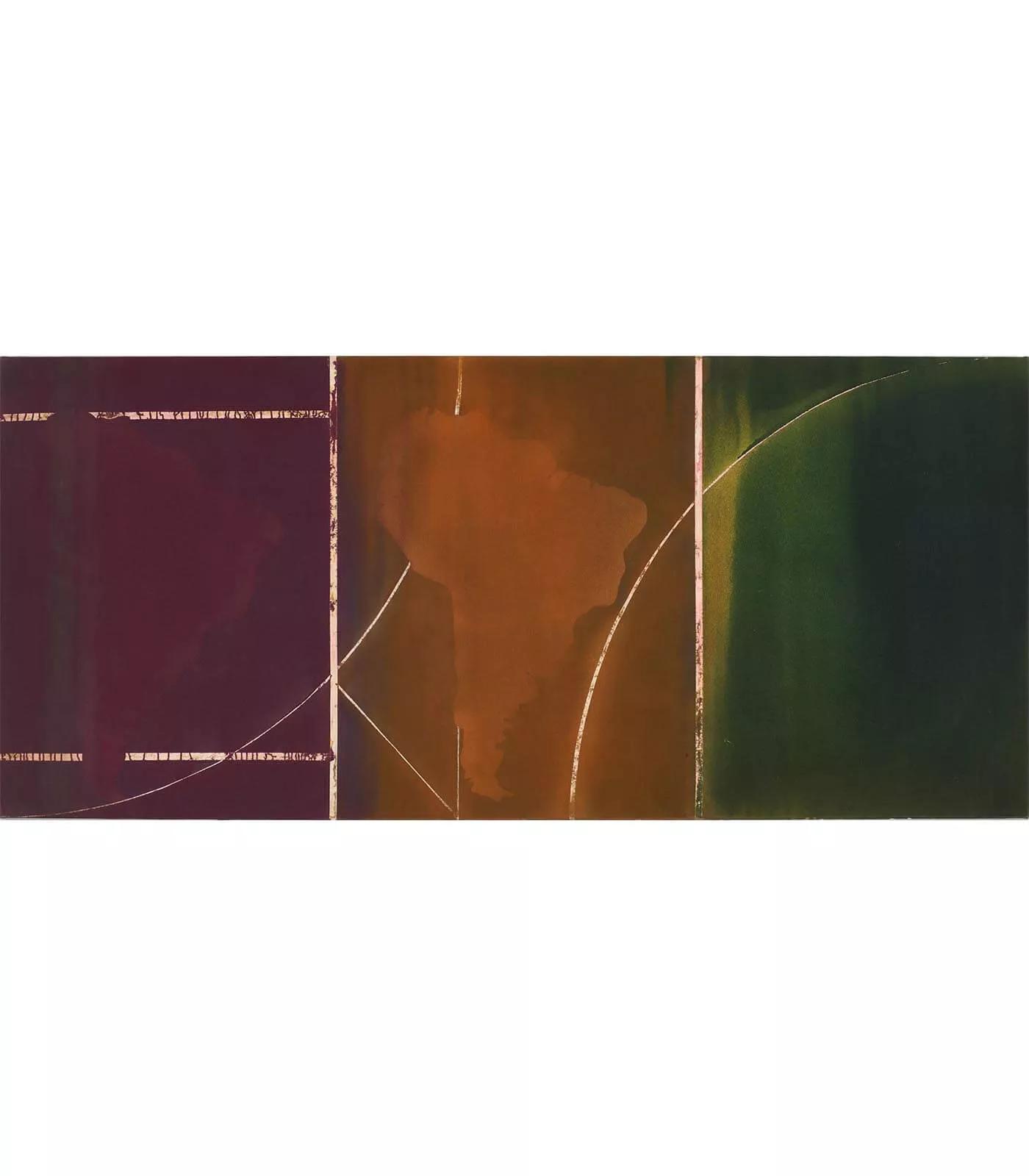 Image for exhibition titled Frank Bowling