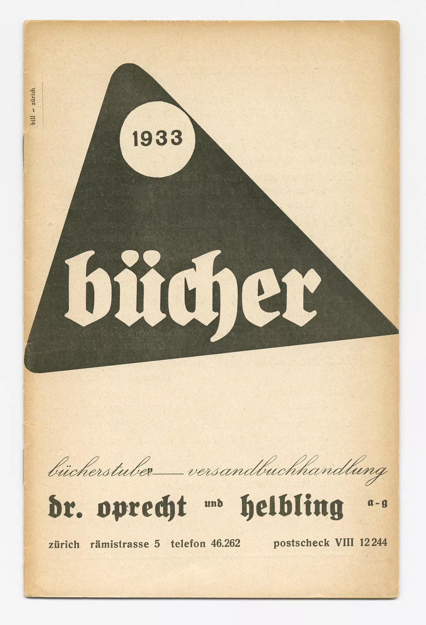 Hero image for event titled Opening Reception:<br> ‘bücher 1933’