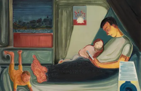 Thumbnail image for exhibition titled Nicole Eisenman
