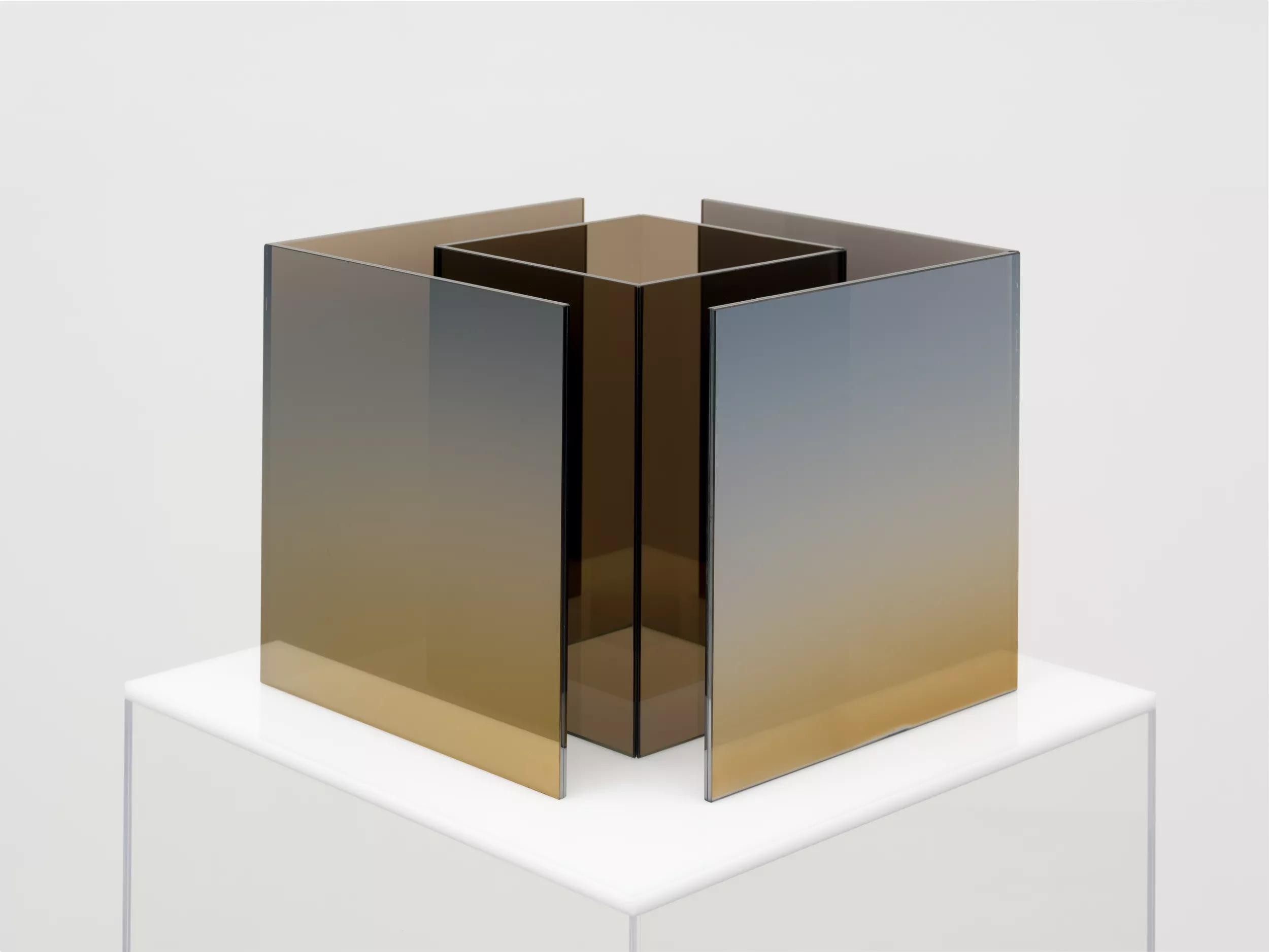 Image for exhibition titled Larry Bell