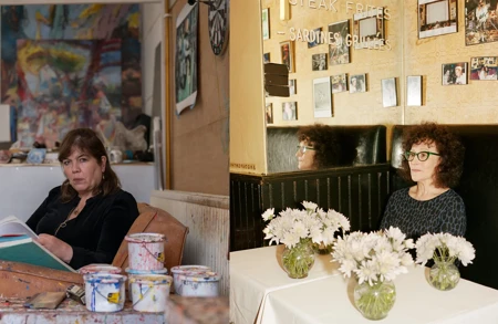 Image for events titled Book Launch & Talk: Catherine Goodman & Lynne Tillman on ‘Catherine Goodman. Silent Music’ 
