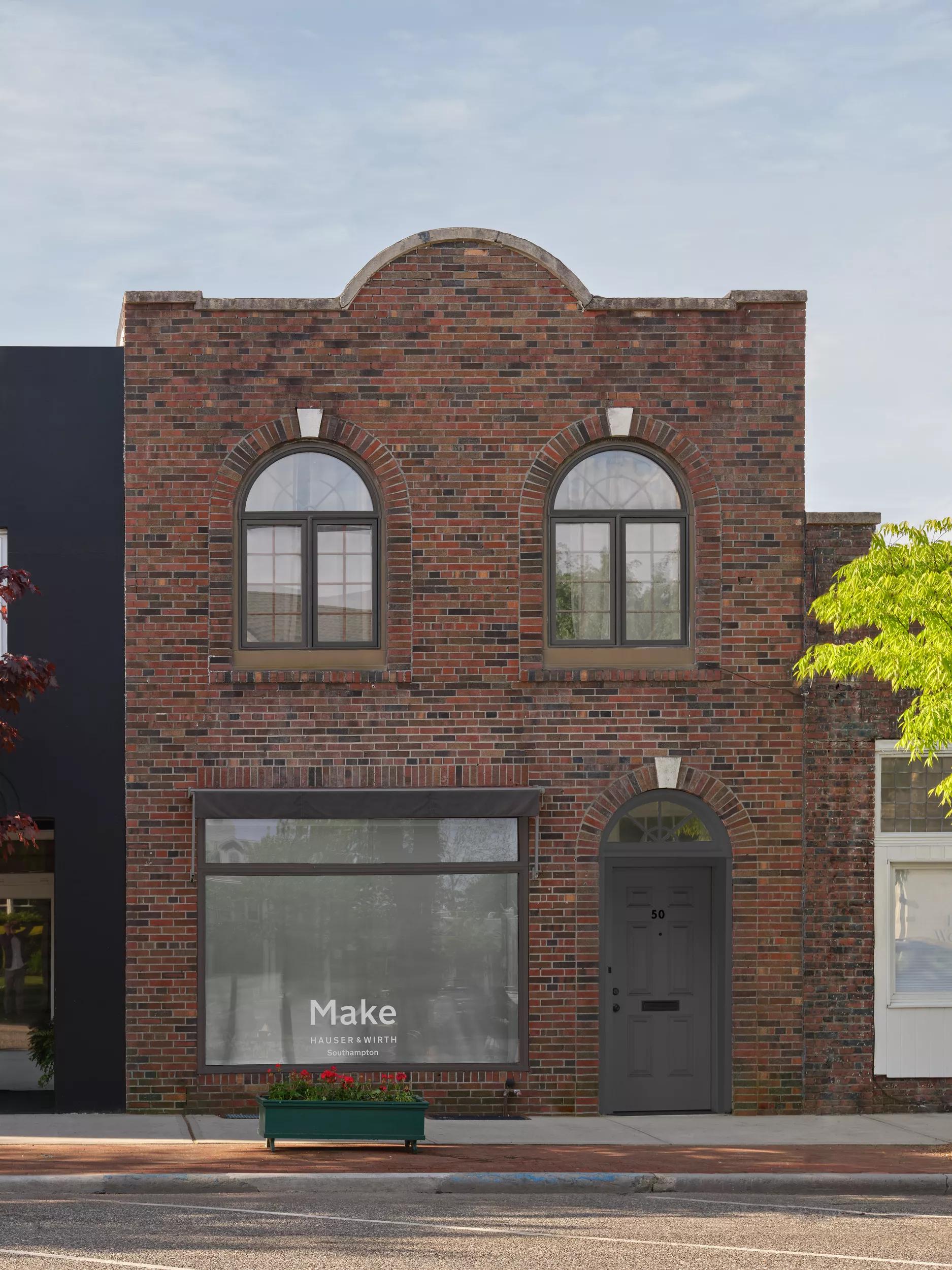 Hero image for article titled ‘Of Making and Material’ First US Presentation by Make Hauser & Wirth Southampton