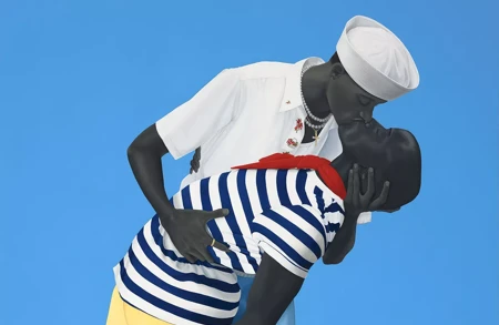 Thumbnail image for event called Private View: ‘Amy Sherald. The World We Make’
