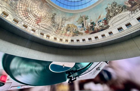 Thumbnail image for exhibition titled Anri Sala<br>Time No Longer