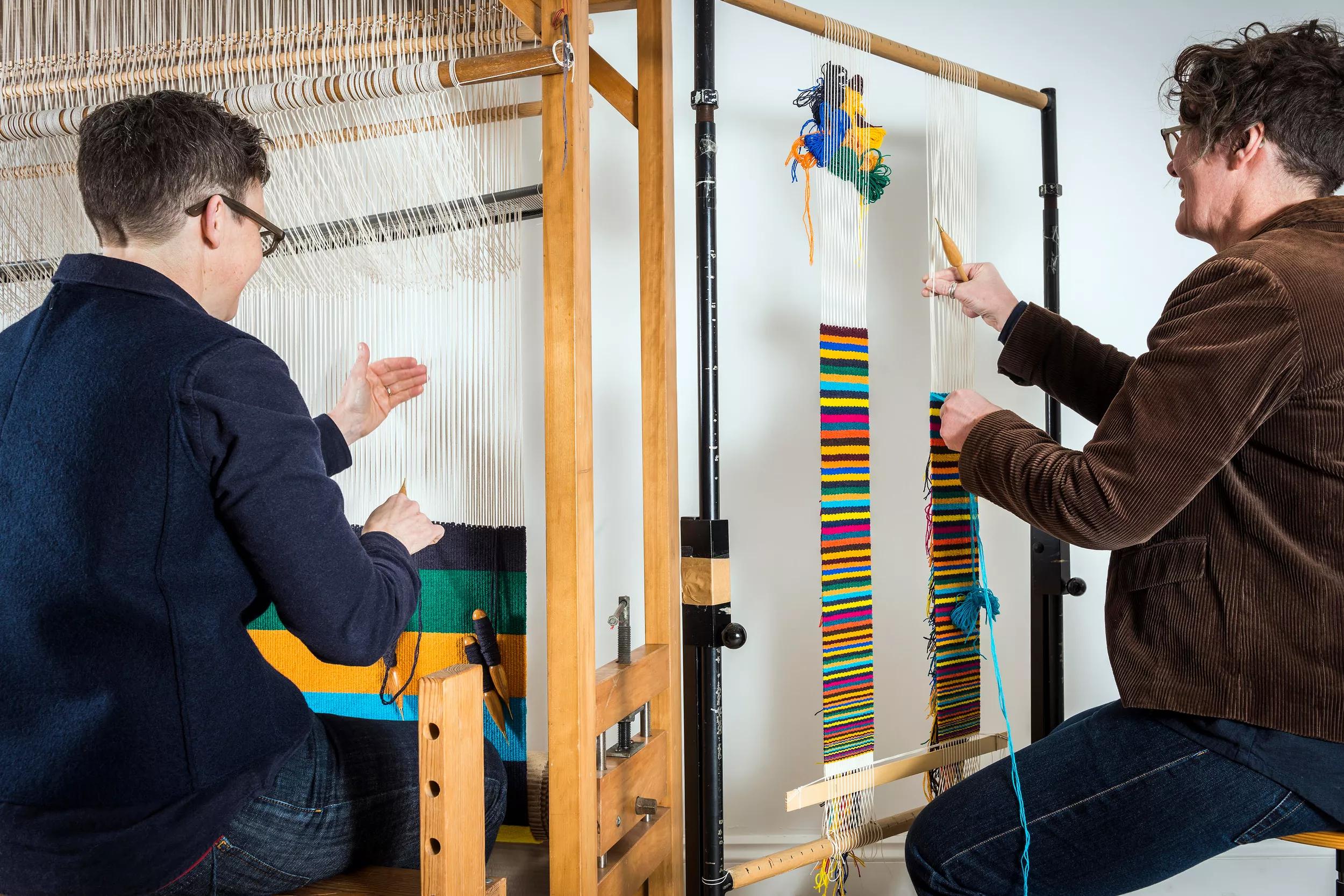 Hero image for event titled Autumn Workshop: Tapestry Weaving & Colour Blending