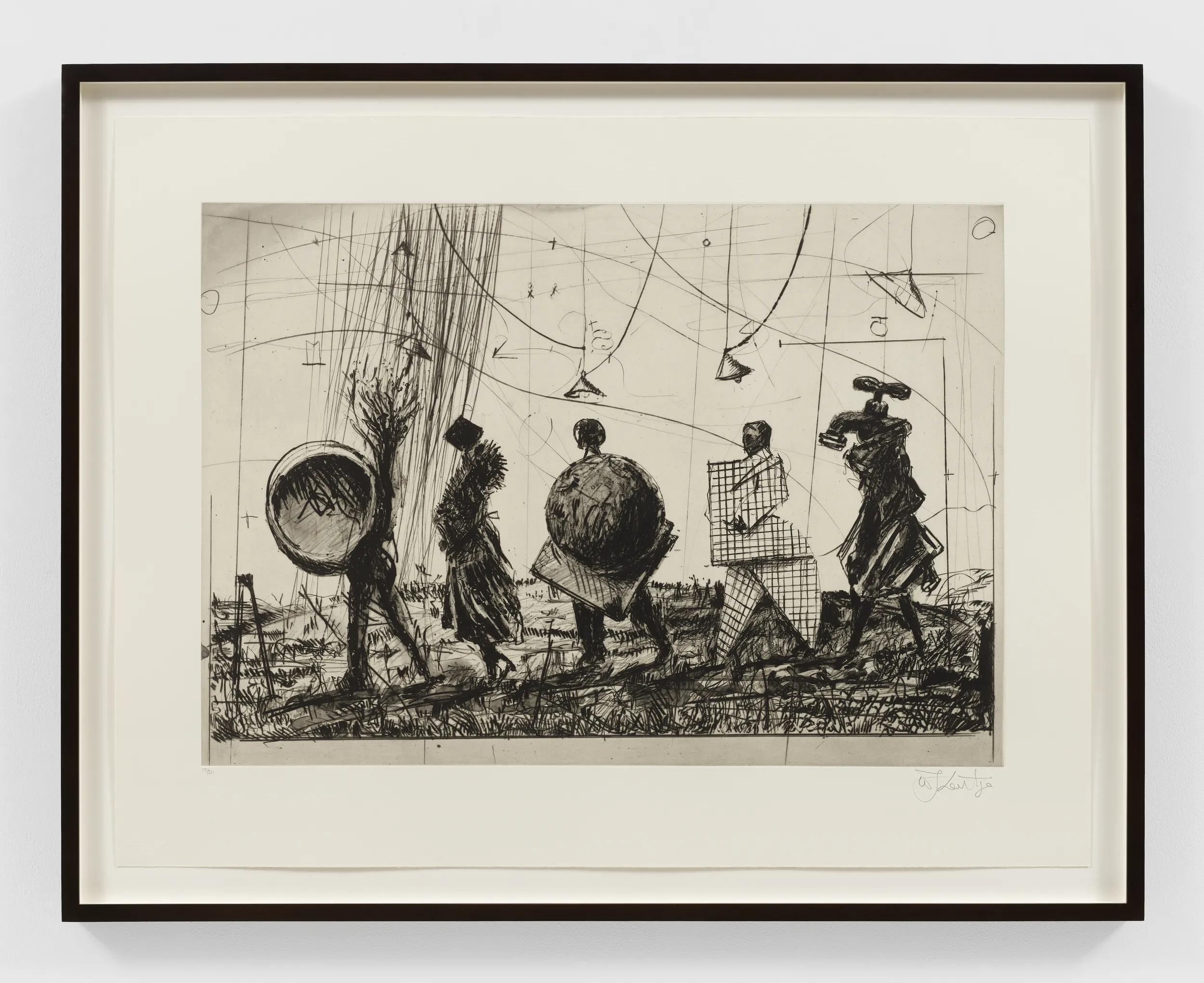 Image for exhibition titled William Kentridge