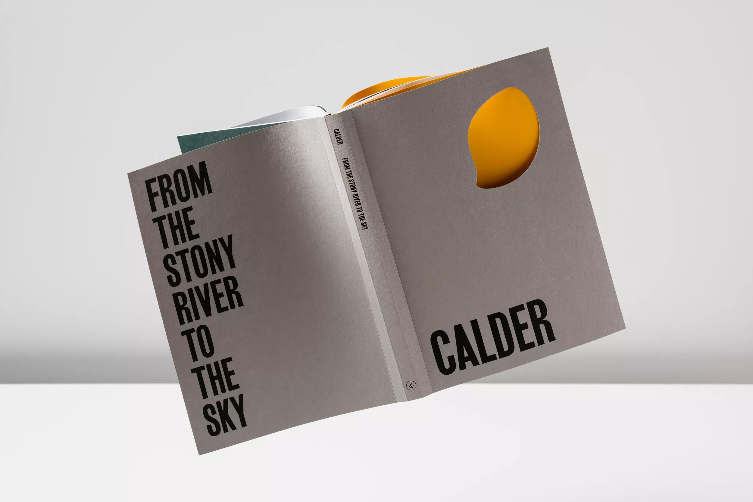 Hero image Ursula Hero titled Atelier Dyakova on Calder Book Design